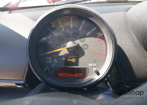 2015 Mini Countryman Cooper z USA, uszkodzony, nr VIN WMWZB3C50FWR46581